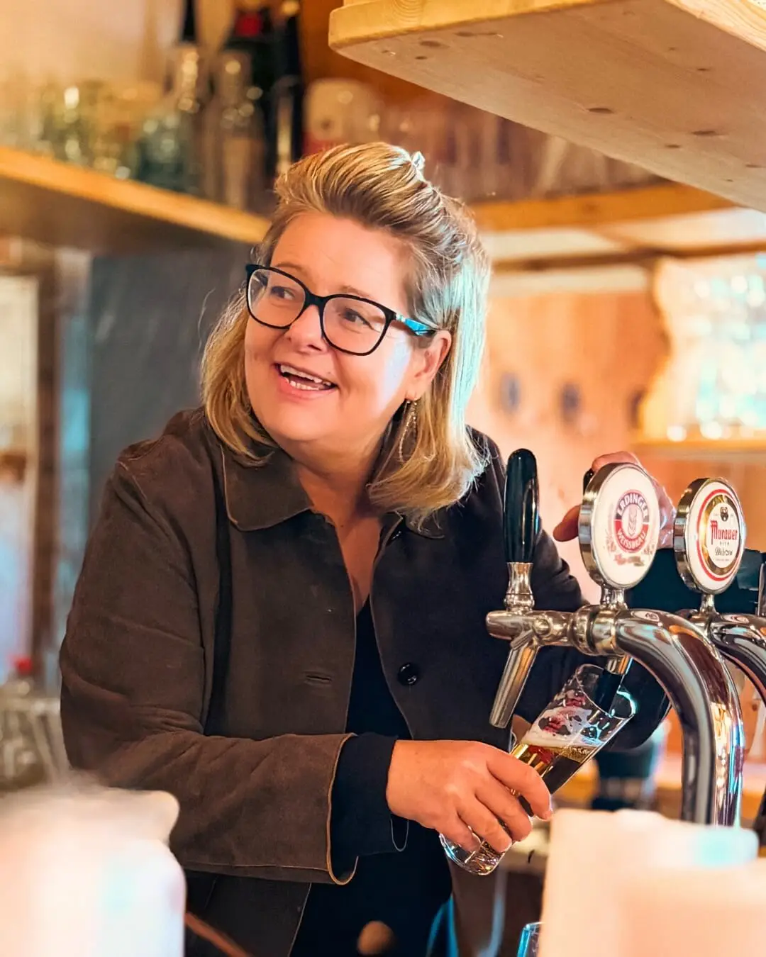 Porträt Mitarbeiter Karin